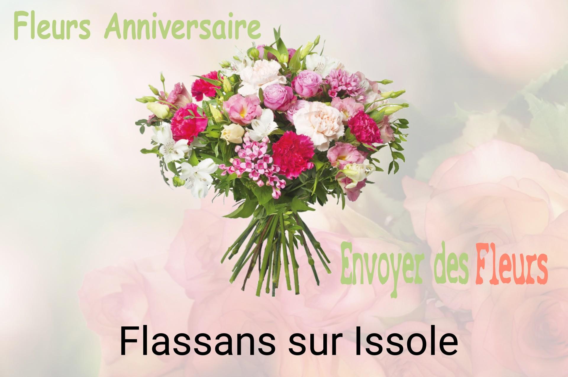 Bouquet de fleurs d’anniversaire livré à Flassans-sur-Issole