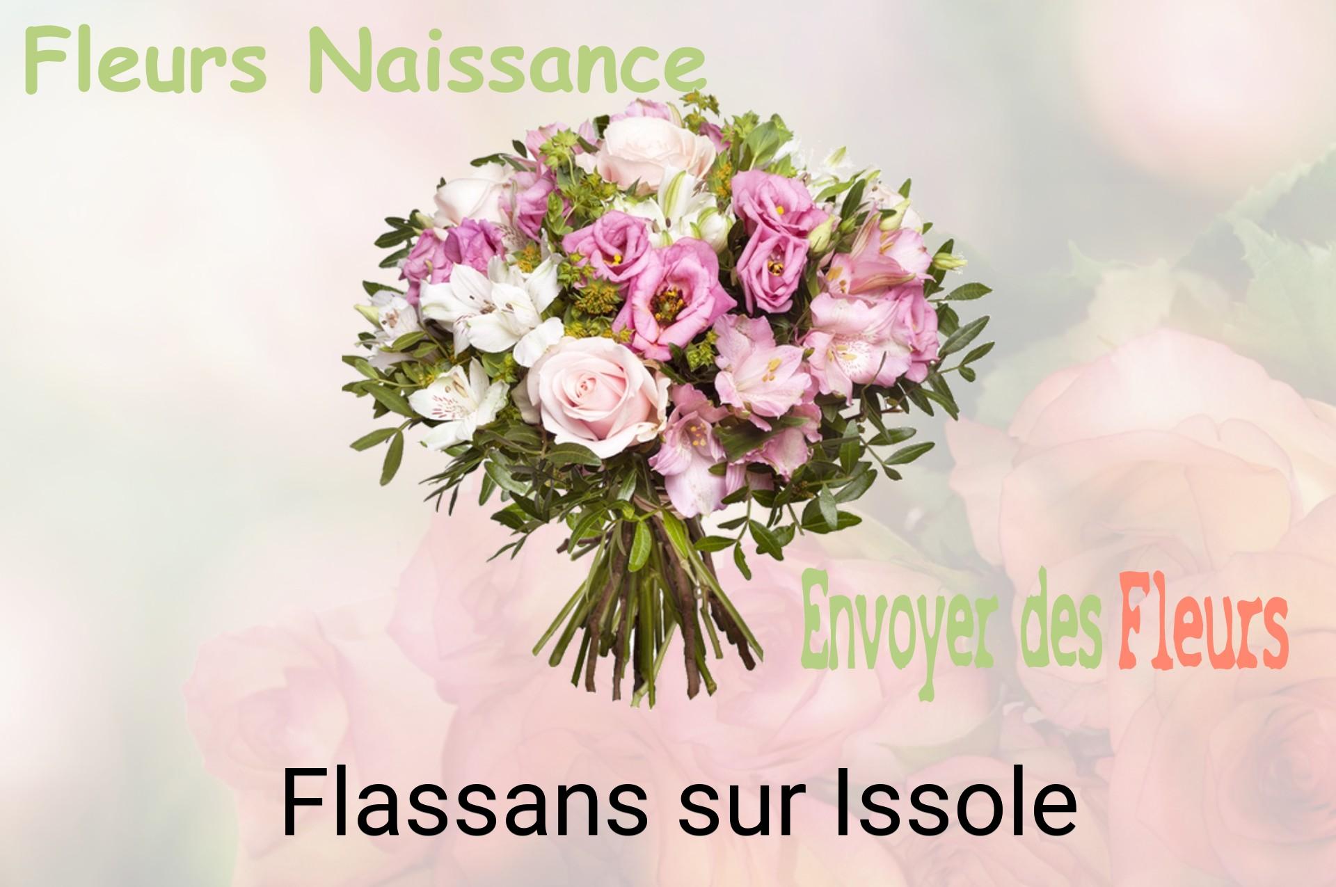 Bouquet de fleurs de naissance livré à Flassans-sur-Issole
