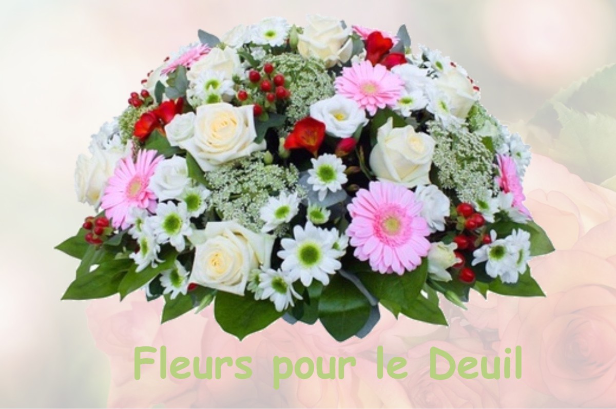 fleurs deuil FLASSANS-SUR-ISSOLE